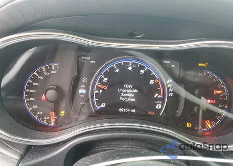 2017 Jeep Grand Cherokee Srt-8 z USA, uszkodzony, nr VIN 1C4RJFDJ9HC954198